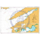 British Admiralty Nautical Chart  2552: Dunmanus Bay